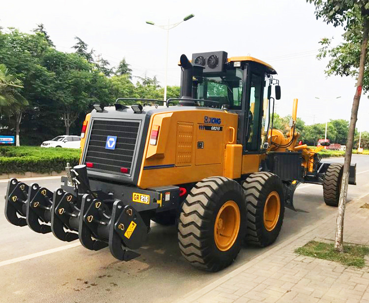 XCMG new motor grader GR215A China hot 16 ton 215HP grader motor with spare parts price